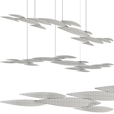 Argent by Terzani Pendant Lamp — Ver 3