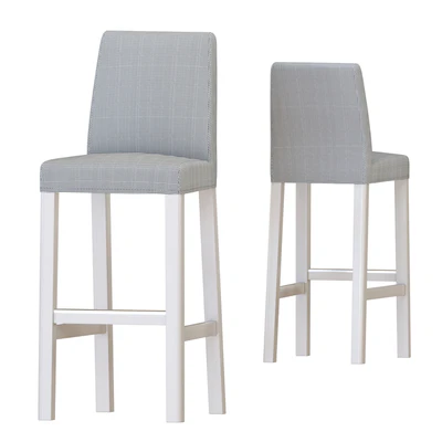IKEA TOMMARYD Table And BERGMUND Bar stools — Ver 5
