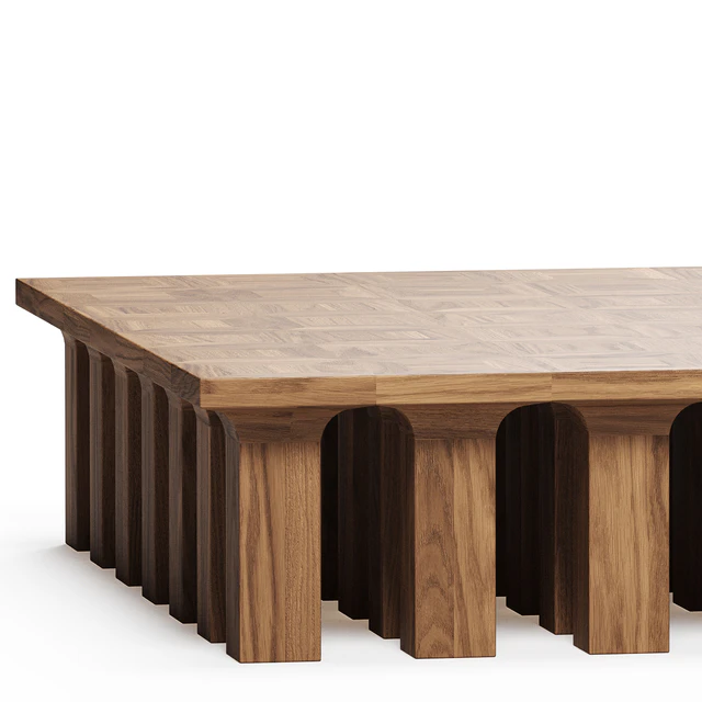 Arcus Coffee table by Tim Vranken — Скачать