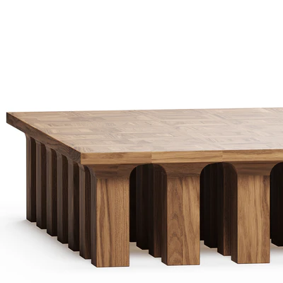 Arcus Coffee table by Tim Vranken — Вид 3