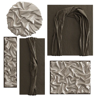 Decorative set of art paintings 13 — Ver 4