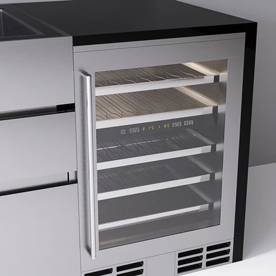 Outdoor Kitchen Island Fesfoc Krakatoa — Ver 2