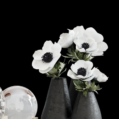 Arteriors anemon decor set — Вид 3