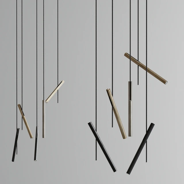 Modern Esprit single ceiling Light Collection — Скачать