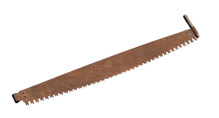 rusty bucking saw 001 — Скачать
