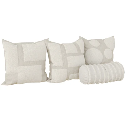 Embossed decorative pillows 202 — Ver 5