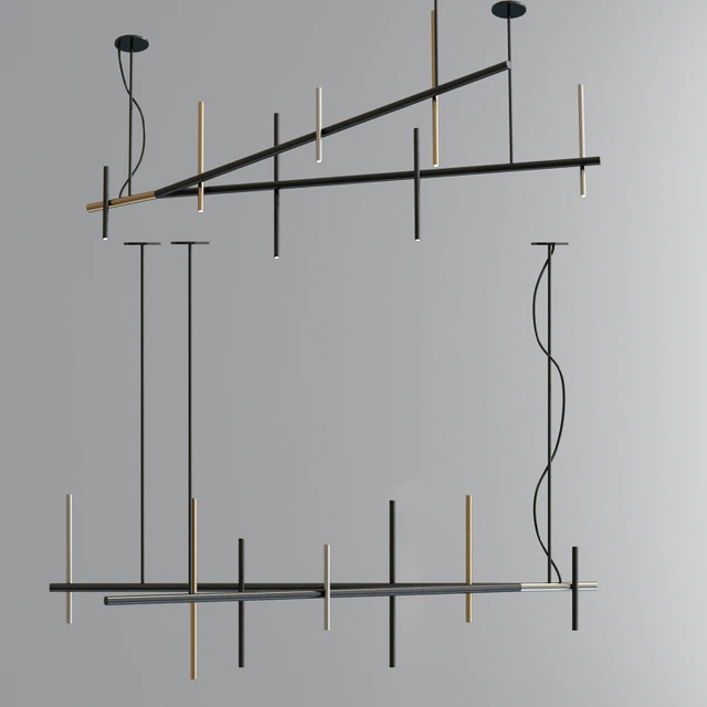Modern Ceiling Chandelier Suspension Collection — Скачать
