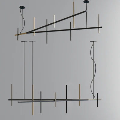 Modern Ceiling Chandelier Suspension Collection — Вид 4