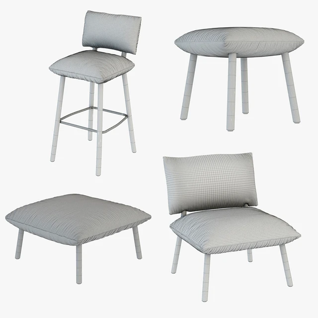 Four models Accademia factory — Descargar