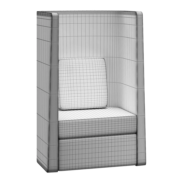 Herman Miller Busby Chair — Скачать