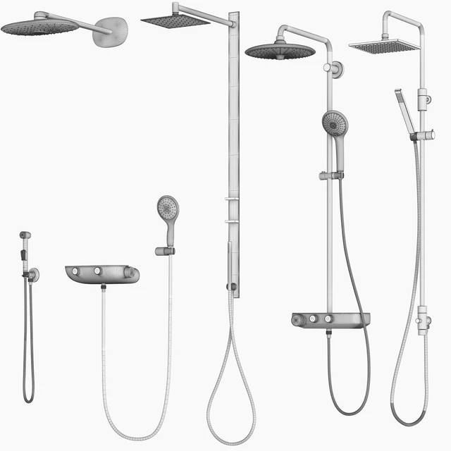 GROHE Shower Systems & Hygiene Showers | CEA | Gustavsberg set 111 — Descargar
