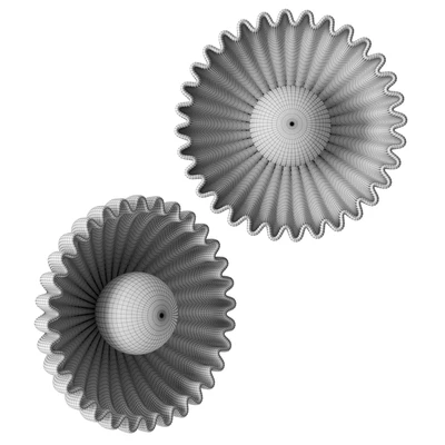 Ostro ceramic sconce by SIMONE & MARCEL — скачать