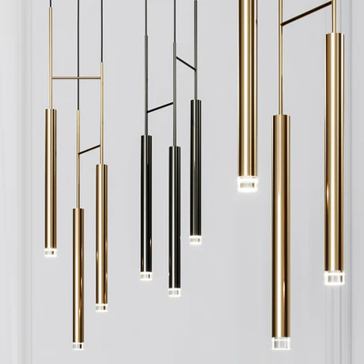 Pendant lamp Grok CANDLE series — Ver 4