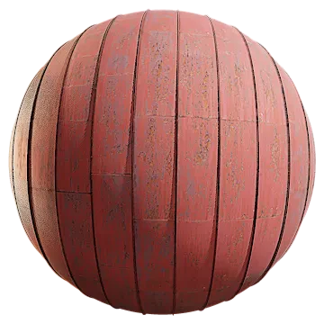 worn painted metal roof 001 — Descargar