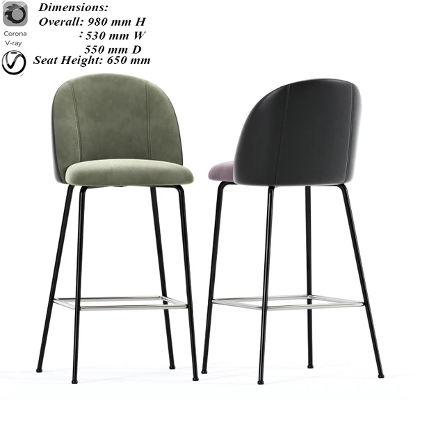 Mystere Bar Stool — Descargar