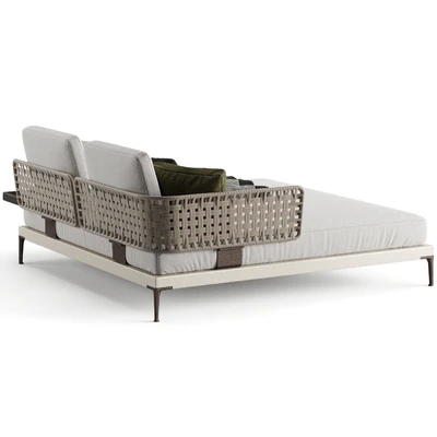 Minotti Patio Day Bed — Ver 3