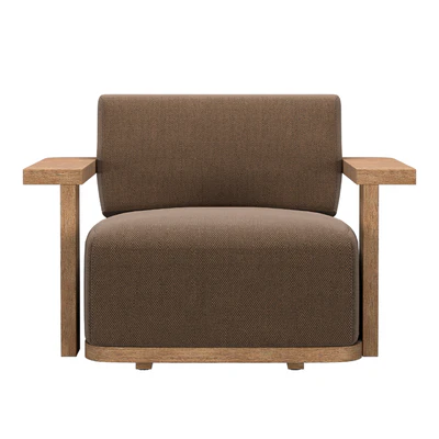 TAVIRA LOUNGE CHAIR WITH CUSHION INSERTS — Ver 2