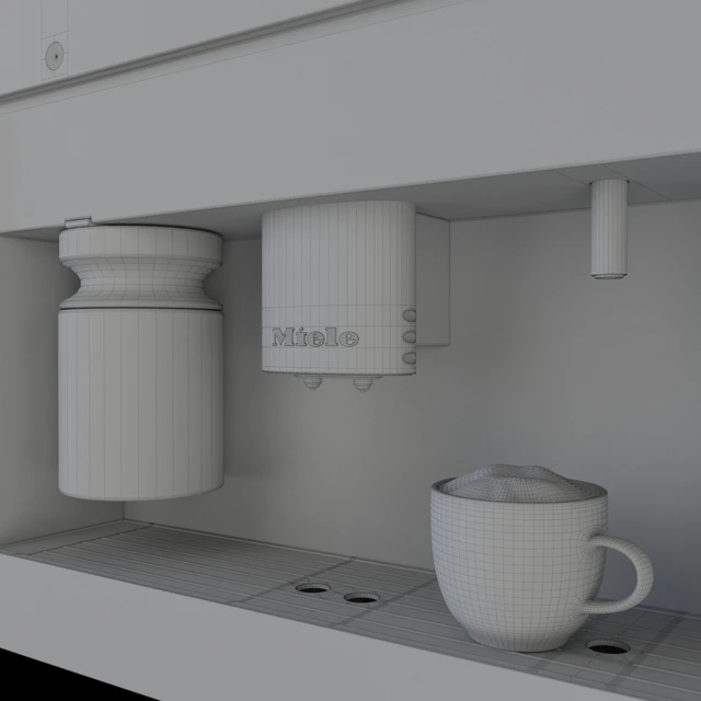 Встраиваемая кофемашина Miele CVA 6401 — Скачать