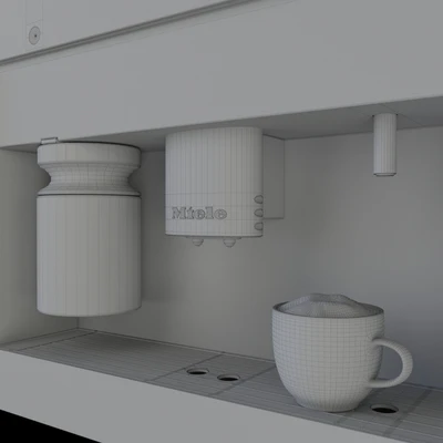Встраиваемая кофемашина Miele CVA 6401 — Вид 3