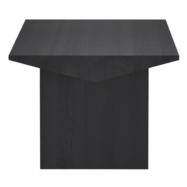 Van Charcoal Wood Dining Table (Crate and Barrel) — Descargar