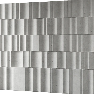 Stone Wave Wall Panel — View 2