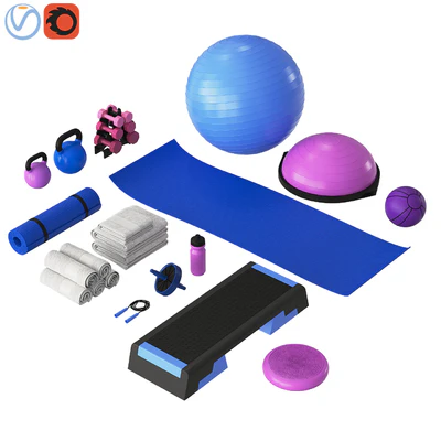 Home fitness set — Ver 1