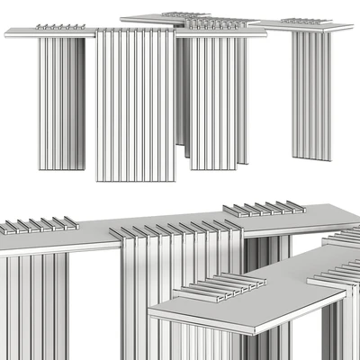 Luxxu Vertigo Console Table — Вид 2