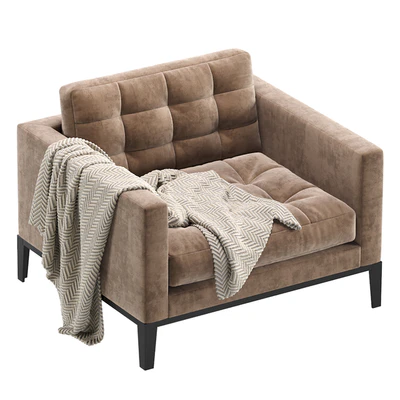 DAVIS Armchair Cazarina Interiors/Кресло ДЕЙВИС — Ver 4