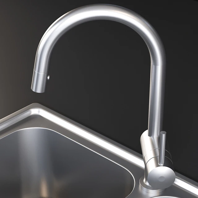 Sink Alba Mixer Smeg — Descargar