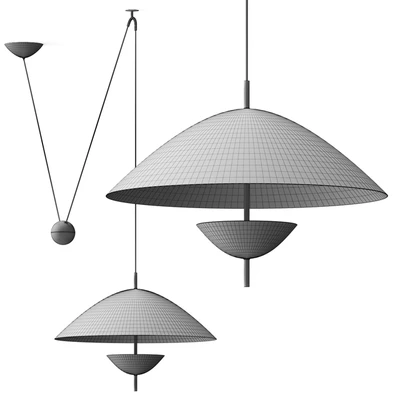 Ferm Living Lod Pendant Lamp — Ver 3