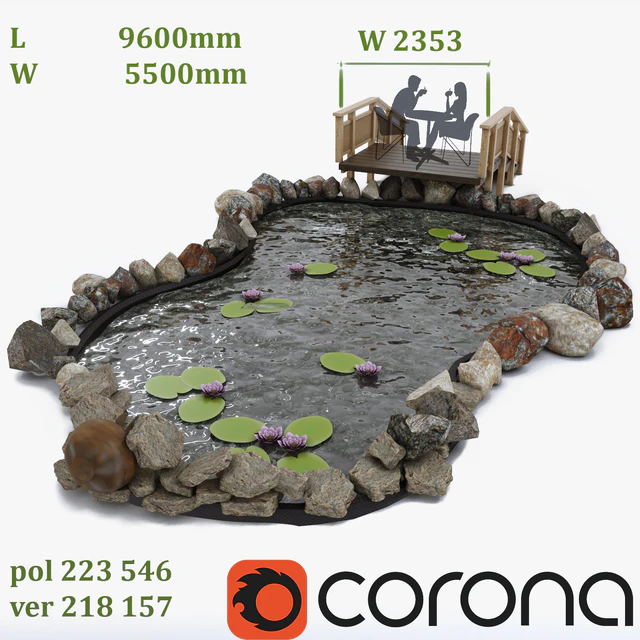 Garden Pond — Descargar