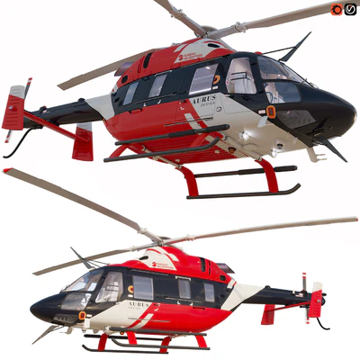 Helicopters Ansat Aurus — Вид 1