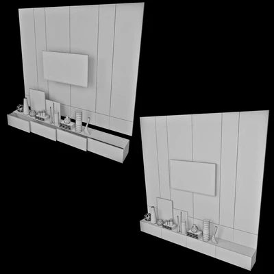 TV Wall | set 29 — Ver 3