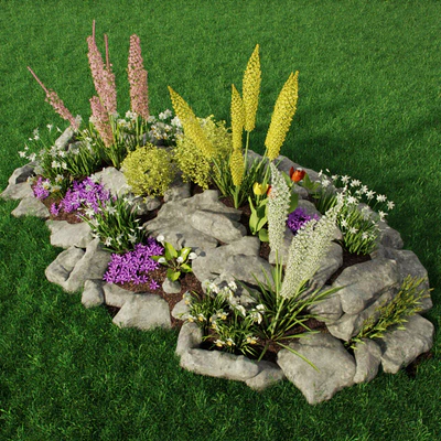 Alpine hill — Ver 2