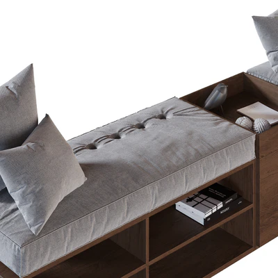 Modules and Window Seat Pillows set — Ver 4