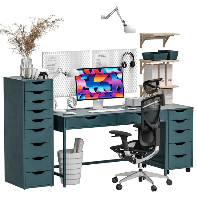 Ikea Alex Alex - Office Workplace 1 — Descargar