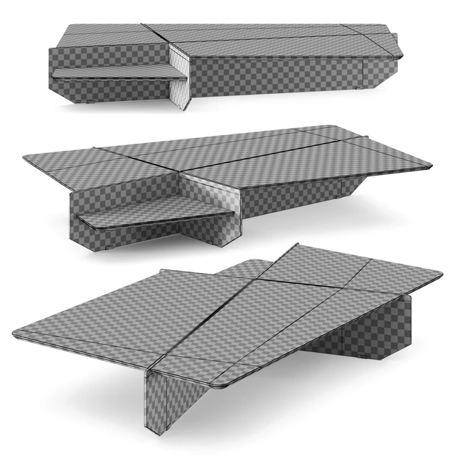 Giorgetti Ghiblim Coffee Table — Скачать
