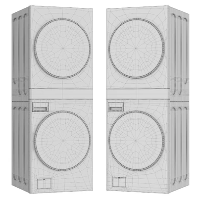 LG WashTower - Washer Dryer - WWT-1710B — Ver 2
