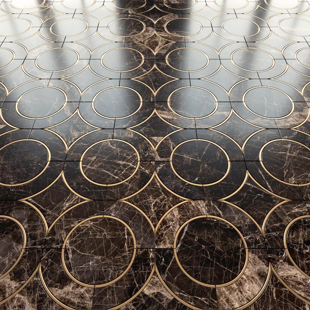 Highland Alpenglow Deux Marble TileBar Tile — Descargar