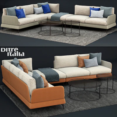 Ditre Italia JASPER Canapé — Ver 1