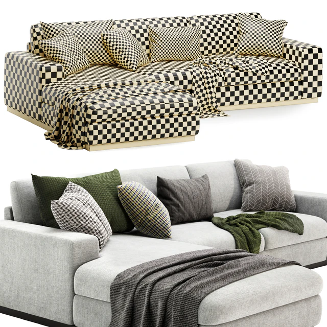 sepia corner sofa — Скачать