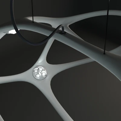 andromeda chandelier — Ver 3