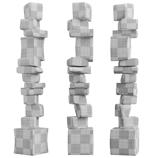 Sculpture Joel Escalona 05 — Descargar