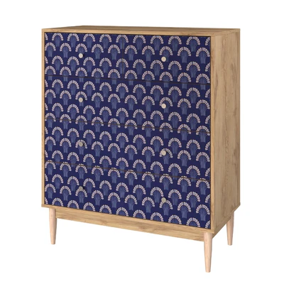 Chest of drawers Tyrone-1 Shell Lace Tulip — Ver 5