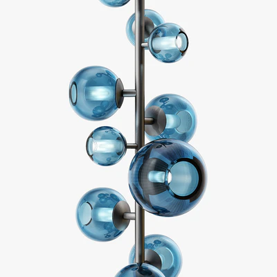 Holly Hunt Last Night Totem Floor Lamp — Ver 5
