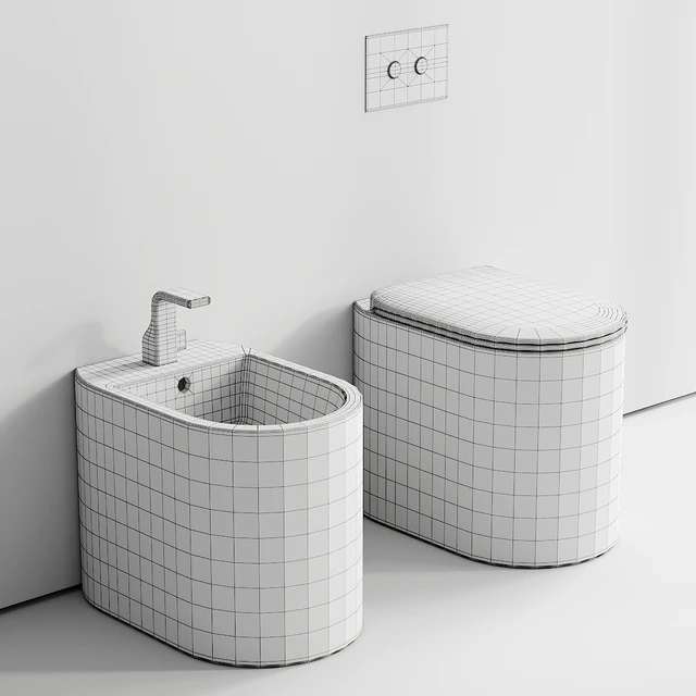 Ceramica Flaminia Astra WC — Скачать