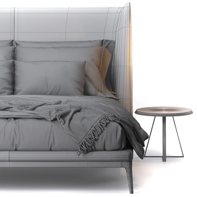 Bed by Flexform — Ver 5