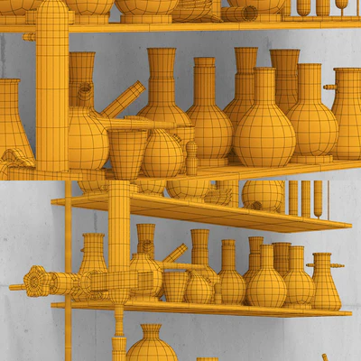 Laboratoria Chemistry set / Labware — Ver 2