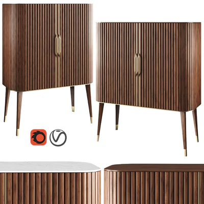 Eden-Rock Bar Unit & Cabinet Design Sacha Lakic — Вид 1