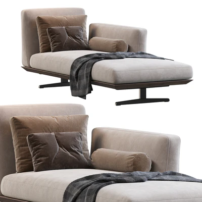 Evergreen Chaise Longue — Ver 3